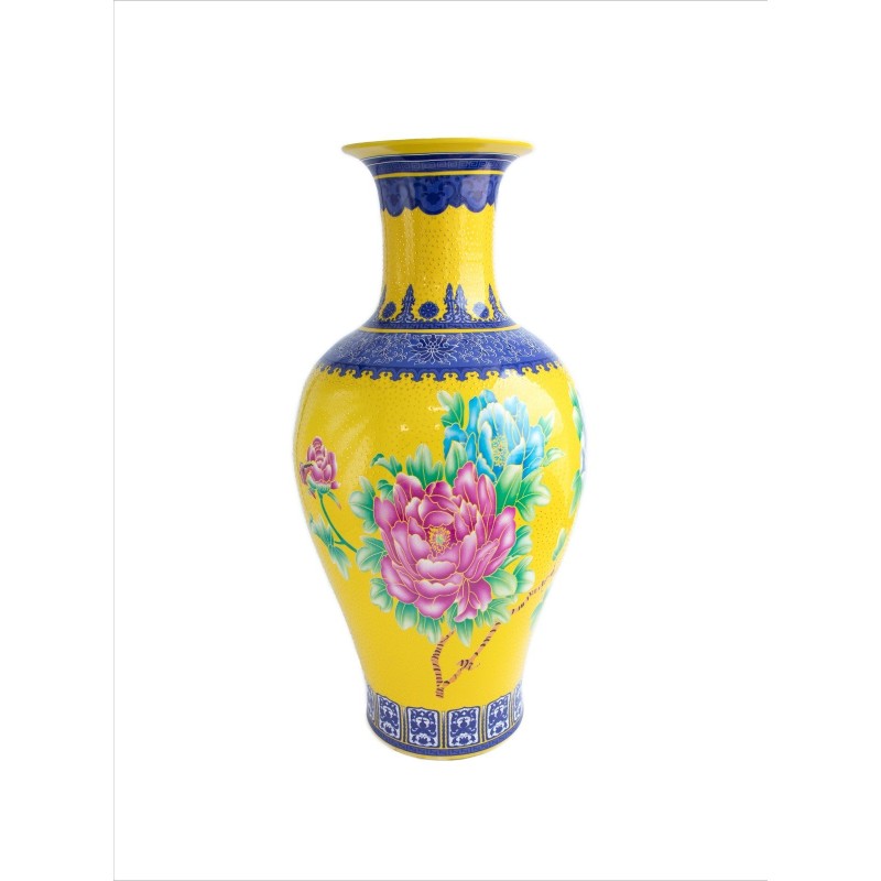 Florero de cerámica china