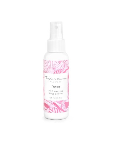 Perfume Para Flores Eternas - Rosa 100ml